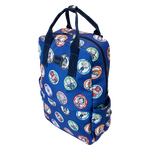 One Piece 25th Anniversary Straw Hat Pirates All-Over Print Nylon Full-Size Backpack, , hi-res view 5