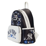 MLB New York Yankees Floral Mini Backpack, , hi-res view 4