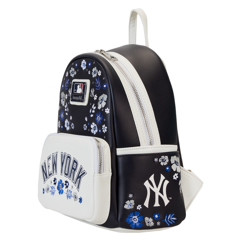 MLB New York Yankees Floral Mini Backpack, , hi-res view 4