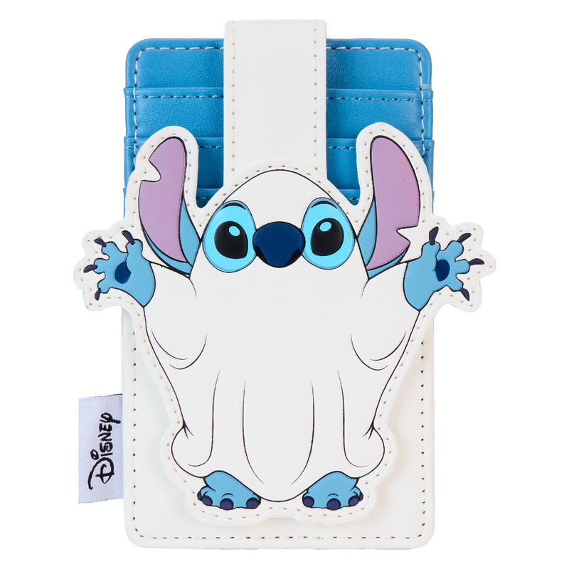 Stitch Ghost Costume Glow Card Holder, , hi-res view 1