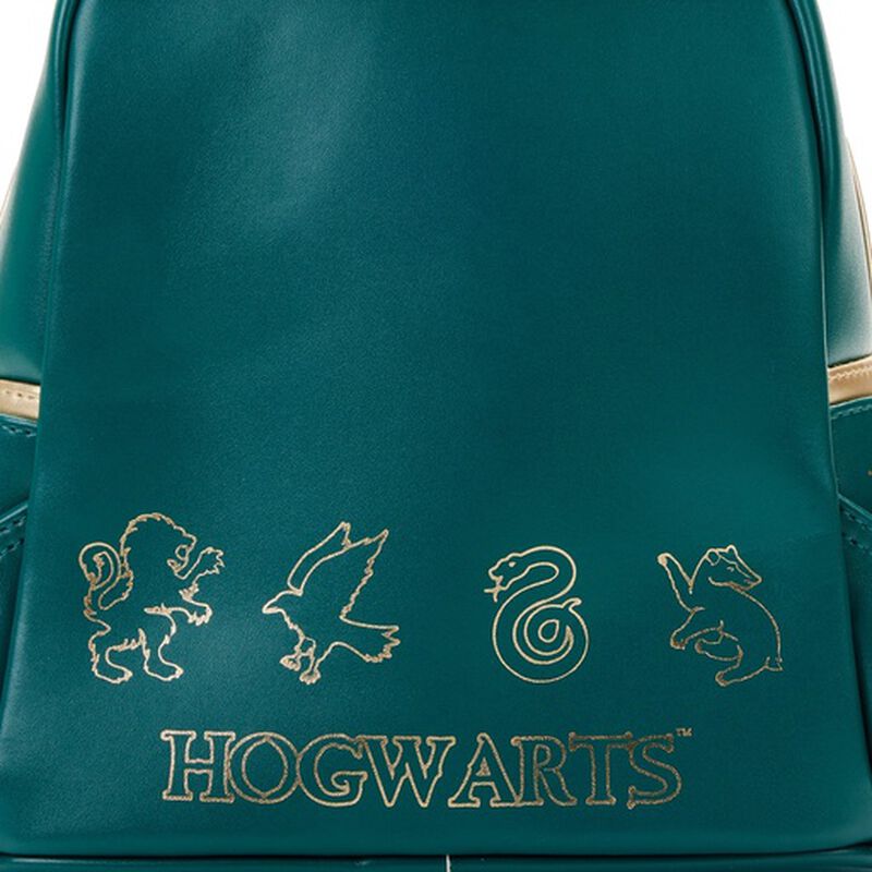 Harry Potter Golden Hogwarts Castle Mini Backpack, , hi-res view 4