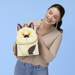 Luca Machiavelli Cosplay Plush Mini Backpack | Loungefly display picture 1