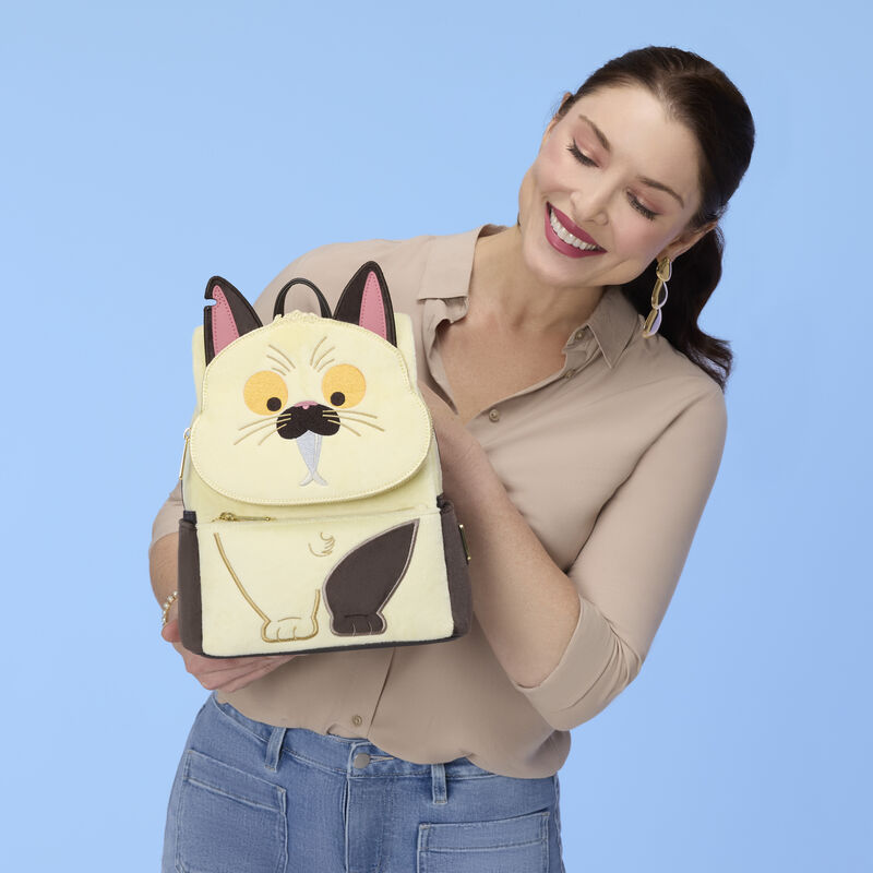 i love lucy mini backpack Loungefly - Heart NY - Backpacks The front pocket is a heart Luca Machiavelli Cosplay Plush Mini