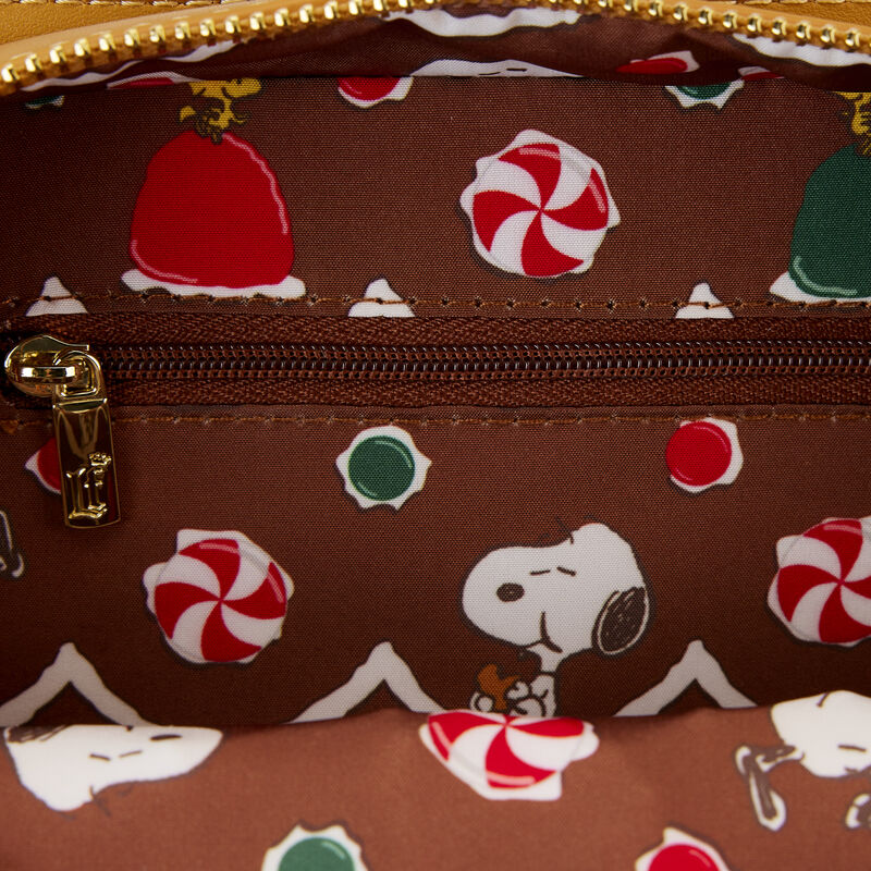 Peanuts Snoopy Gingerbread House Scented Crossbody Bag, , hi-res view 5