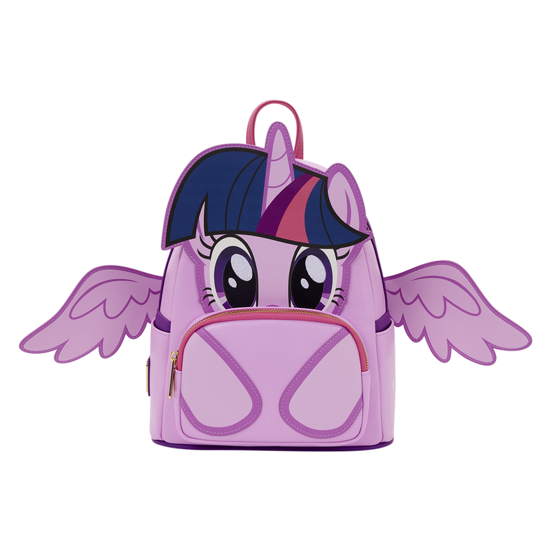 My Little Pony Twilight Sparkle Cosplay Glitter Mini Backpack, , hi-res view 6