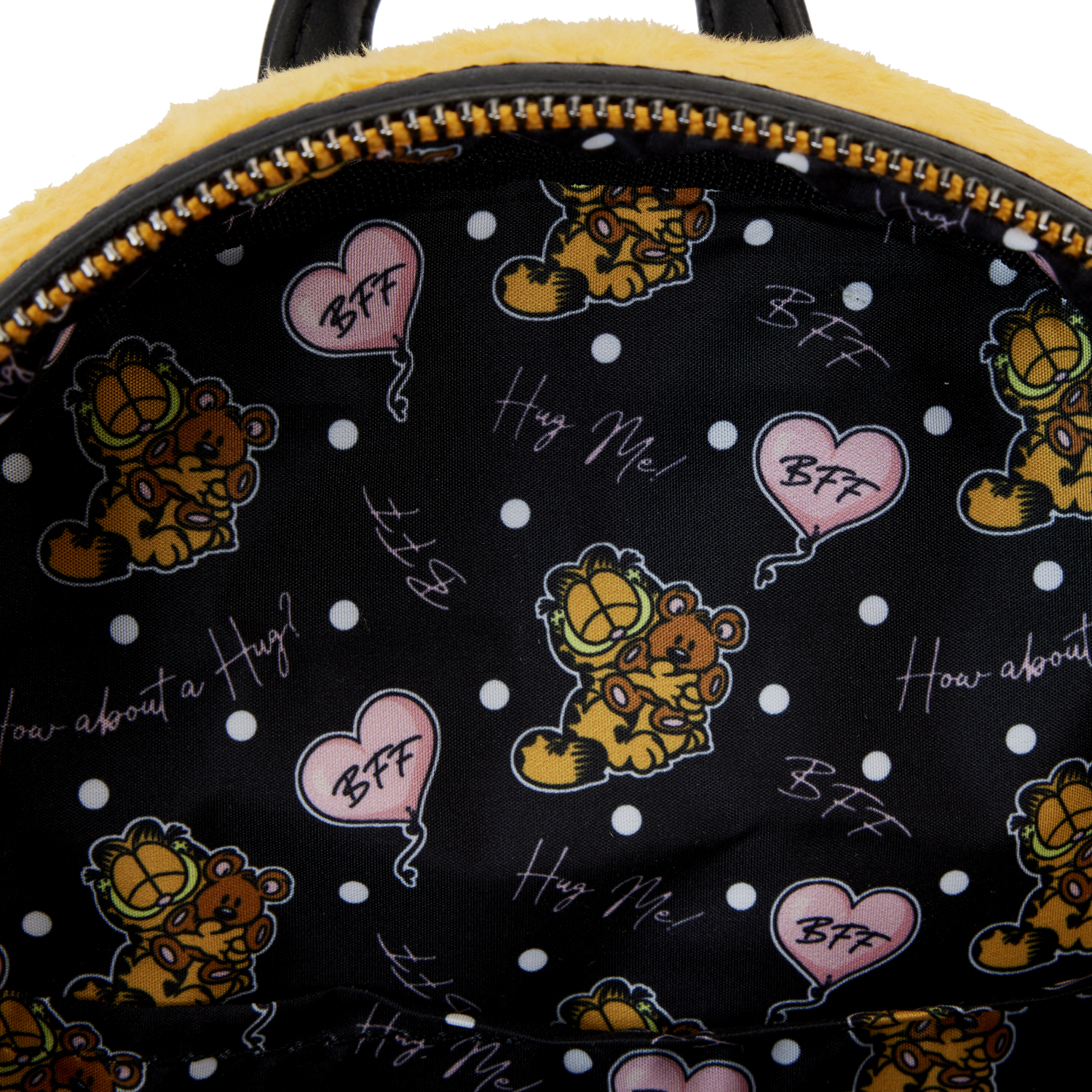 NICKBK0092-LFNICKELODEONGARFIELDANDPOOKYMINIBACKPACK0193INSIDE