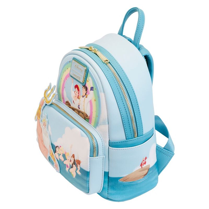 The Little Mermaid Triton's Gift Mini Backpack, , hi-res image number 2
