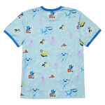Finding Nemo 20th Anniversary Bubbles Unisex Ringer Tee, , hi-res image number 4