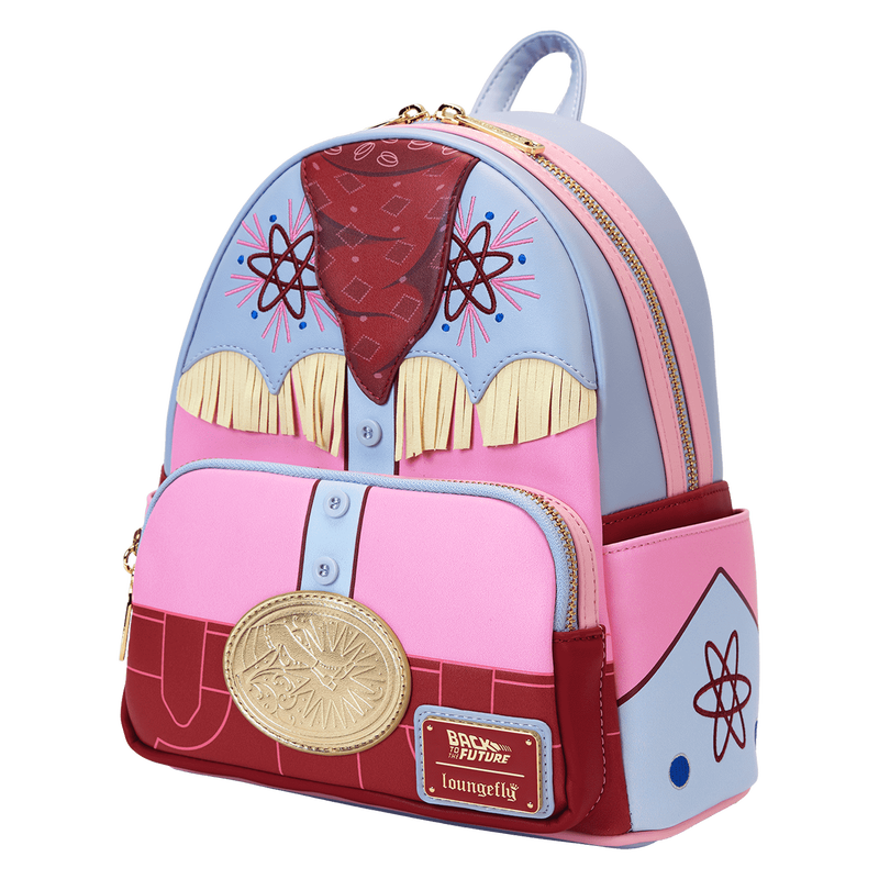 Back To The Future 40th Anniversary Marty McFly Western Cosplay Mini Backpack, , hi-res view 4