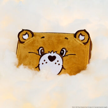 Care Bears Exclusive Tenderheart Bear Plush Cosplay Zip Around Wallet, Image 2