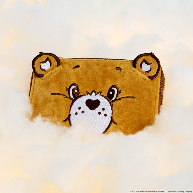 Care Bears Exclusive Tenderheart Bear Plush Cosplay Zip Around Wallet, , hi-res view 2