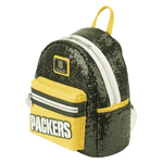 NFL Green Bay Packers Sequin Mini Backpack, , hi-res view 3