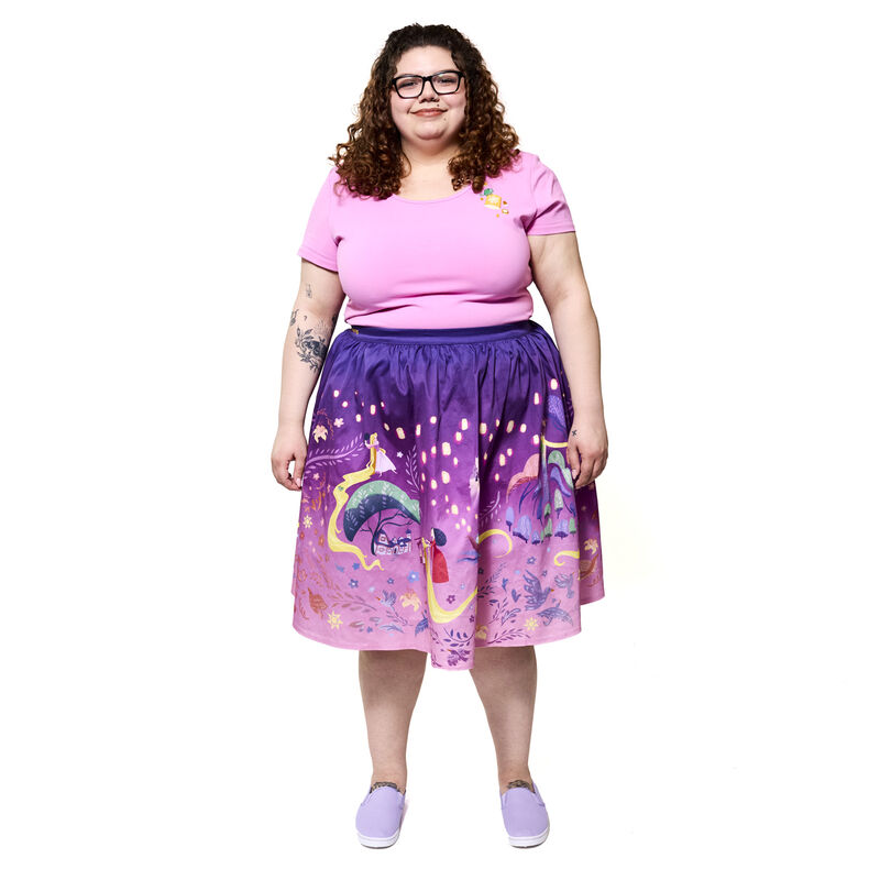 Stitch Shoppe Story of Rapunzel Sandy Skirt, , hi-res image number 10