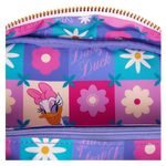 Daisy Duck 85th Anniversary Nylon Sling Crossbody Bag with Coin Bag, , hi-res view 10