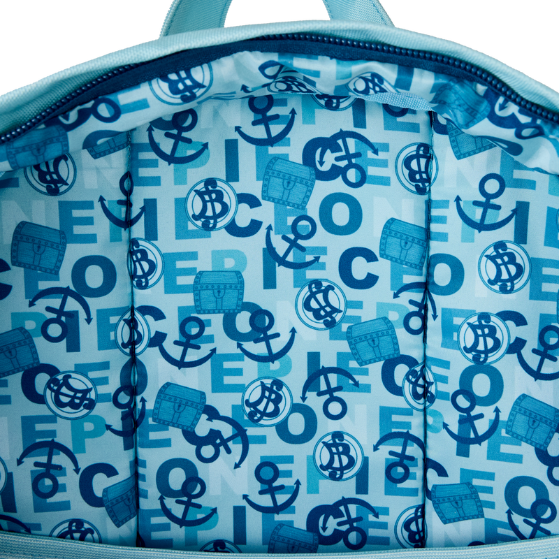One Piece All-Over Print Nylon Full-Size Backpack, , hi-res view 7