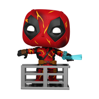 Pop! Plus Deadpool (Time Ripper), Image 1