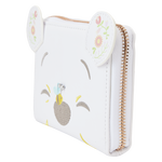 Winnie the Pooh Cosplay Folk Floral Zip Around Wallet, , hi-res view 3