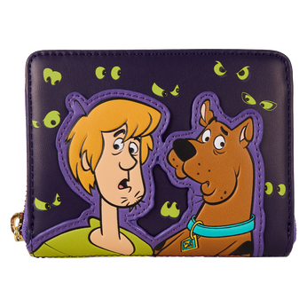 Scooby-Doo™ Mystery Inc. Glow Zip Around Wallet, Image 1