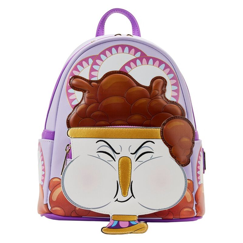 Beauty and the Beast Be Our Guest Mini Backpack by Loungefly