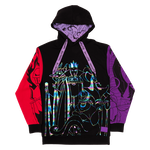 Disney Villains Color Block Unisex Hoodie, , hi-res view 3