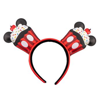 Exclusive - Mickey Mouse Sprinkle Cupcake Ears Headband, Image 1
