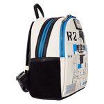 Star Wars: The Power of the Force R2-D2 Astromech Droid Light Up Mini Backpack, , hi-res view 6