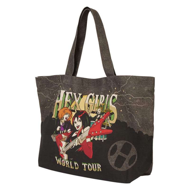 Scooby-Doo! Hex Girls World Tour Oversized Canvas Tote Bag, , hi-res view 3