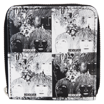 The Beatles Revolver Album Cover Zip Around Wallet, Image 1