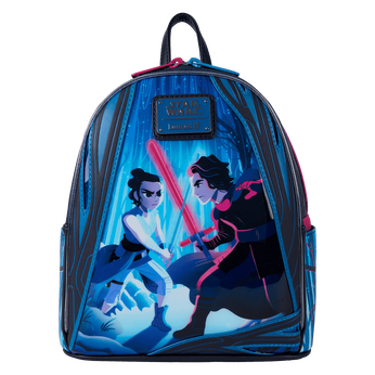 Star Wars: The Force Awakens Rey & Kylo Ren Light Up Mini Backpack, Image 1