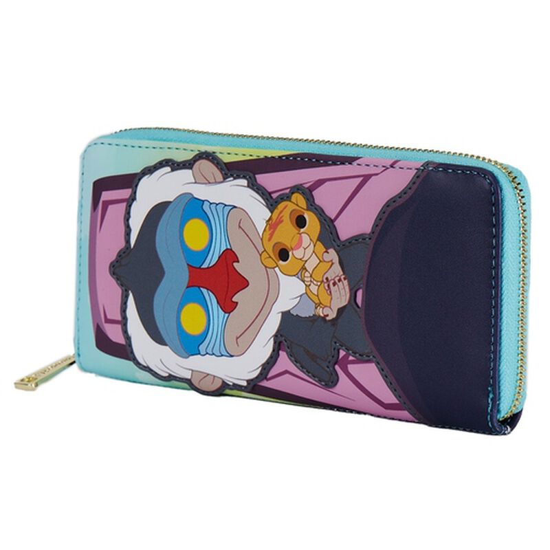 Funko Pop! by Loungefly The Lion King Pride Rock Zip Around Wallet, , hi-res image number 4