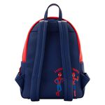 Exclusive - Spider-Man Triple Pocket Multi Logo Mini Backpack, , hi-res image number 4