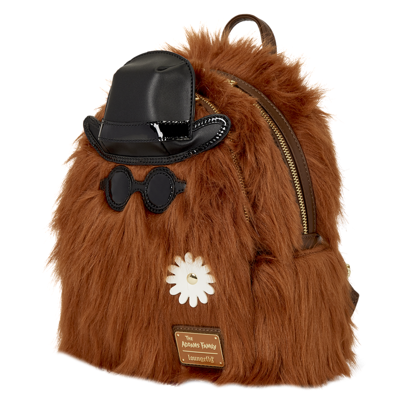 The Addams Family Exclusive Cousin Itt Plush Cosplay Mini Backpack, , hi-res view 3