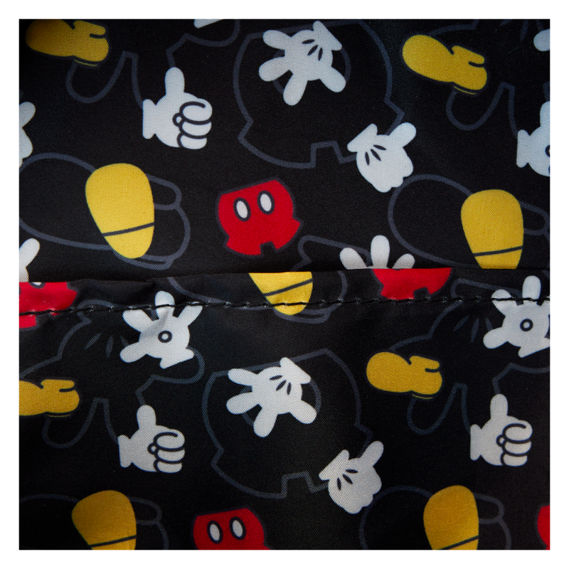 Mickey Mouse Exclusive Plush Corduroy Cosplay Mini Backpack, , hi-res view 8
