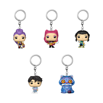 Mystery Pop! Keychain KPop Demon Hunters, , hi-res view 2