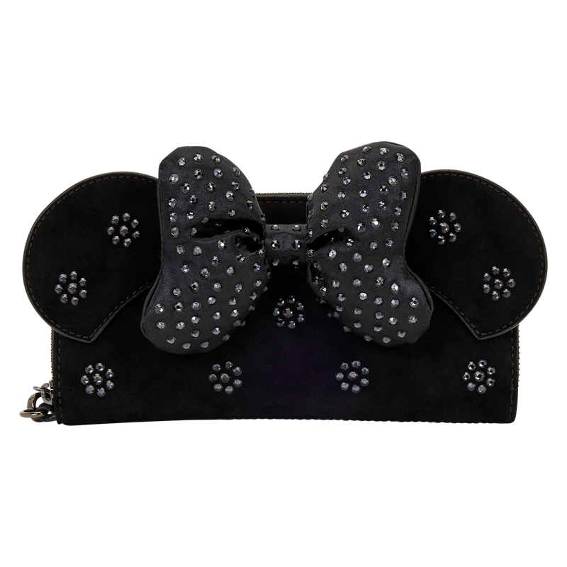 Limited Edition Minnie Mouse Swarovski® Crystals Wristlet Wallet, , hi-res view 5