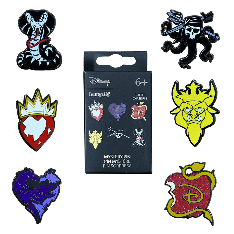 Descendants Mystery Box Pin, , hi-res view 1