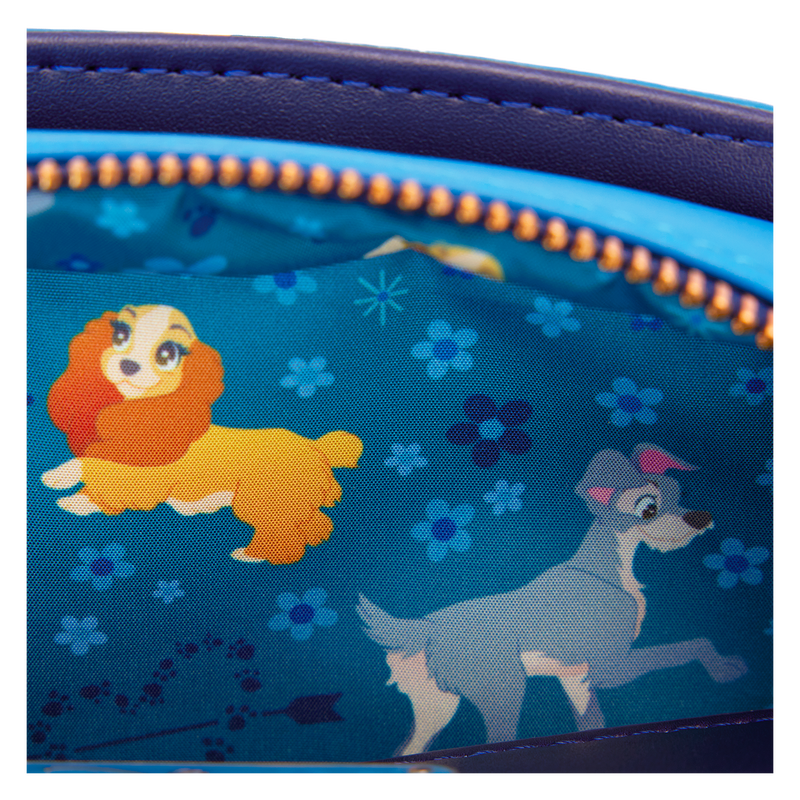 Lady and the Tramp 70th Anniversary Crossbody Bag, , hi-res view 7