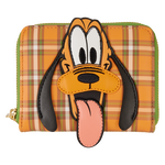 Pluto 95th Anniversary Plaid Zip Around Wallet image