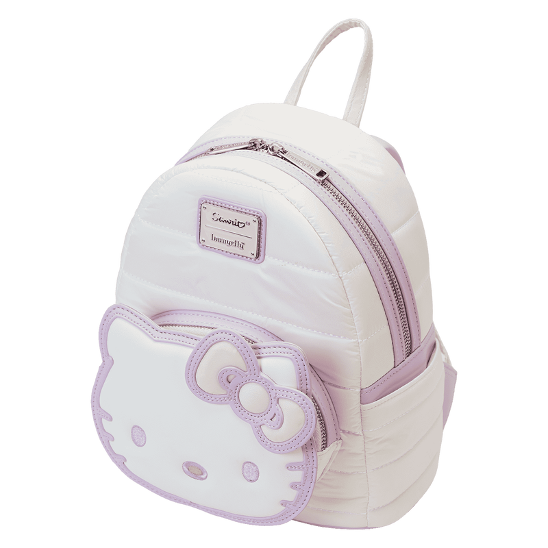 Sanrio Exclusive Hello Kitty Quilted Texture Mini Backpack, , hi-res view 5