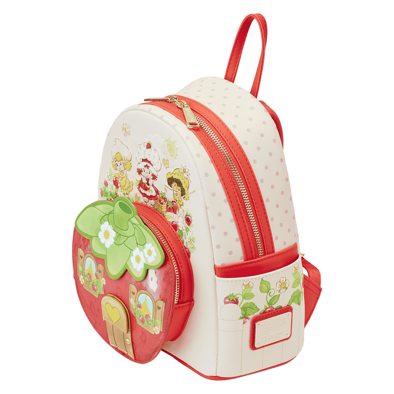 Strawberry Shortcake Strawberry House Mini Backpack, , hi-res view 4