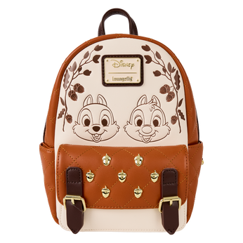 Chip 'n' Dale Acorn Quilted Texture Mini Backpack, Image 1