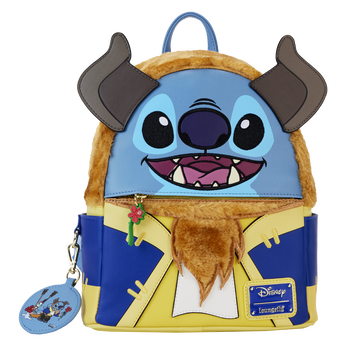 Stitch in Beast Costume Exclusive Cosplay Mini Backpack, Image 1