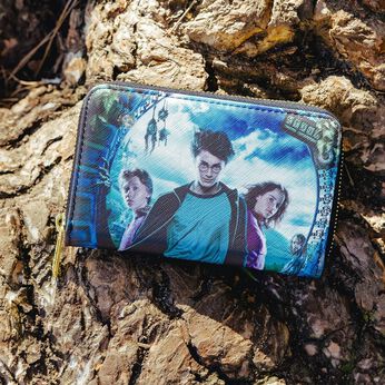 Harry Potter and the Prisoner of Azkaban Poster Zip Around Wallet, Image 2