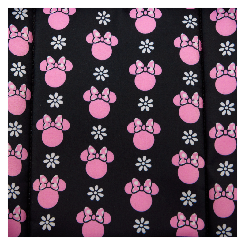 Minnie Mouse Floral Rock The Dots Nylon Full-Size Backpack, , hi-res view 7