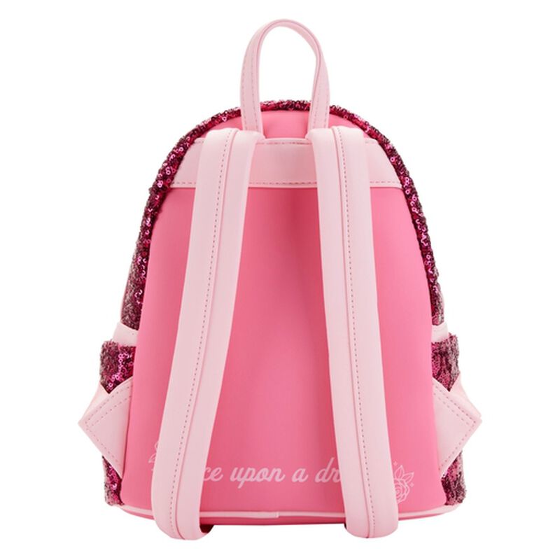 Sleeping Beauty Exclusive Aurora Sequin Series Cosplay Mini Backpack, , hi-res view 4