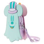 Pastel Ghost Mickey and Minnie Mouse Glow Crossbody Bag, , hi-res view 4