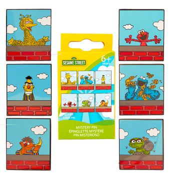 Sesame Street Neighborhood Friends Mystery Box Pin, Image 1