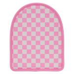 Loungefly Pink Checkered Light-Up Mini Backpack Bag Organizer Insert, , hi-res view 1