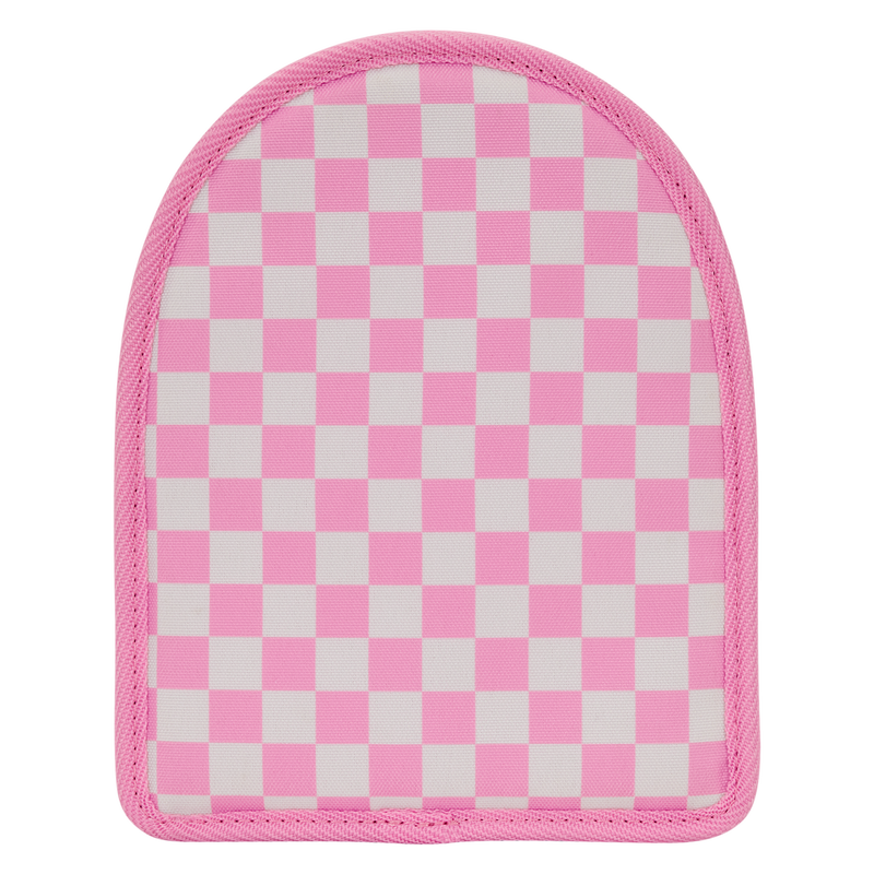 Loungefly Pink Checkered Light-Up Mini Backpack Bag Organizer Insert, , hi-res view 1