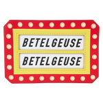 Beetlejuice Here Lies Betelgeuse Marquee Glow Large Card Holder, , hi-res view 1